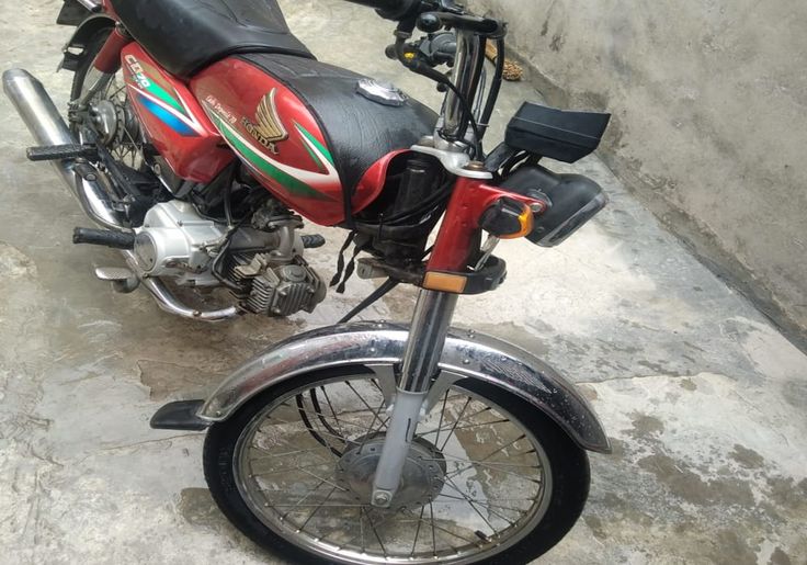 Honda CD 70 Bike