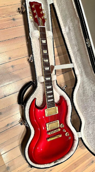 2008 Gibson SG Diablo Guitar