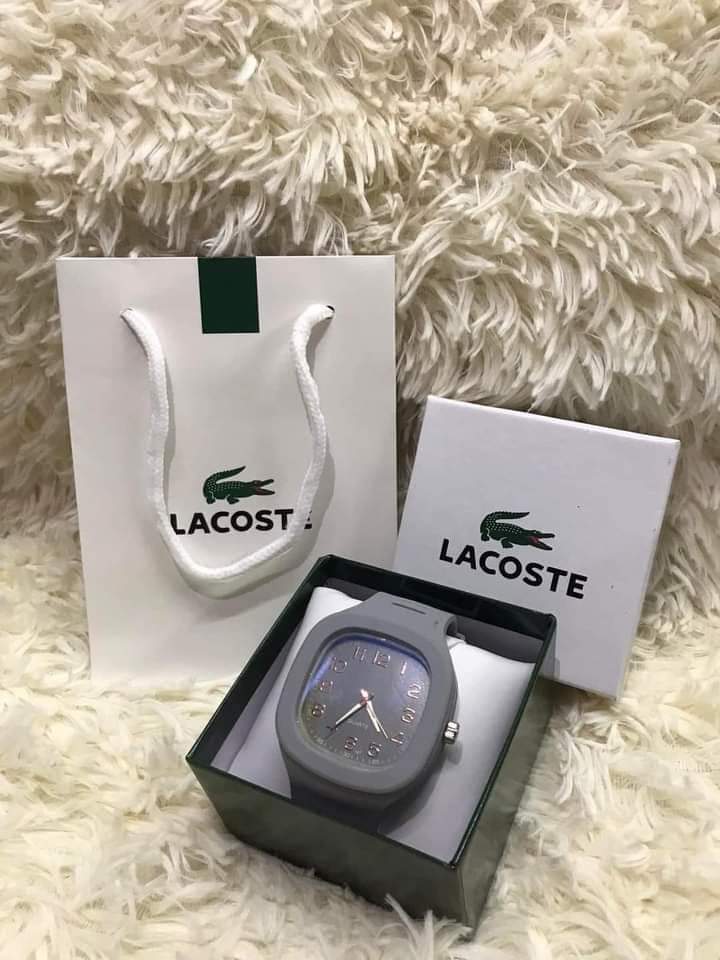 LACOSTE WATCH PASTEL COLORS