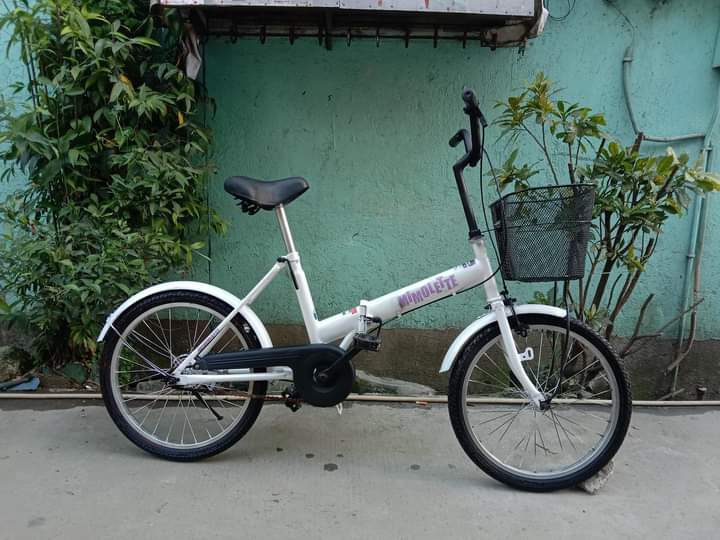 surplus Japan Folding bike