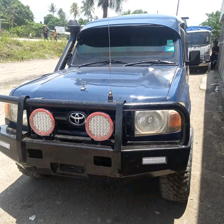 Toyota land cruiser on sale