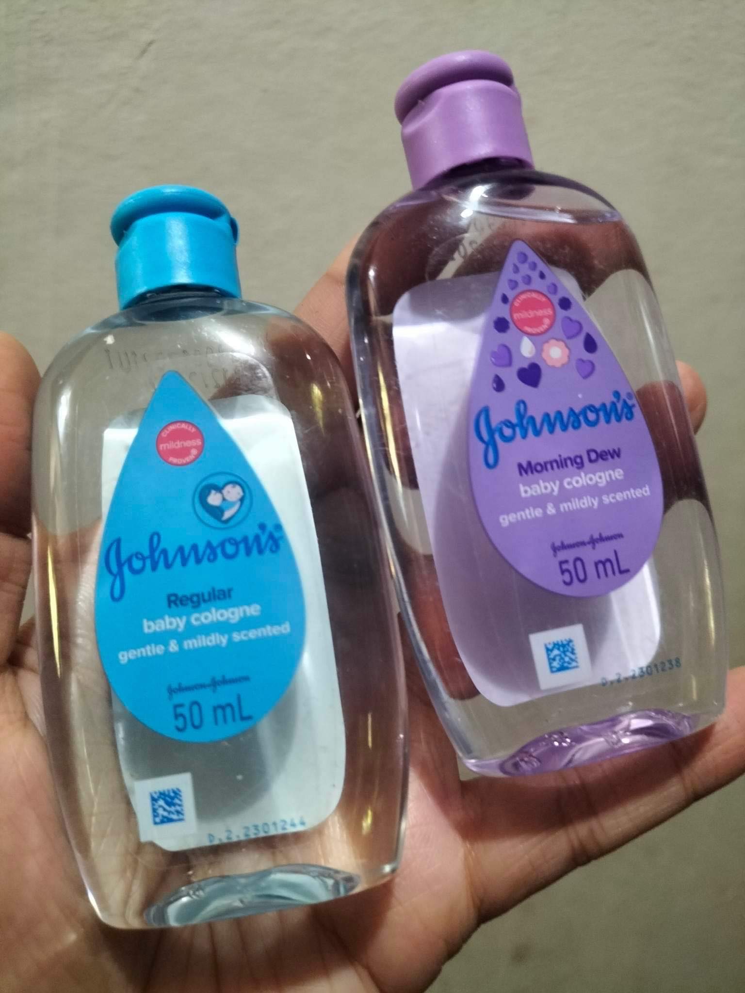 baby cologne j&j