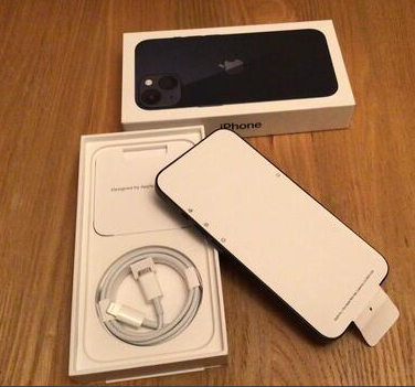 Brand New Apple iPhone 13 256GB Midnight Unlocked Bill