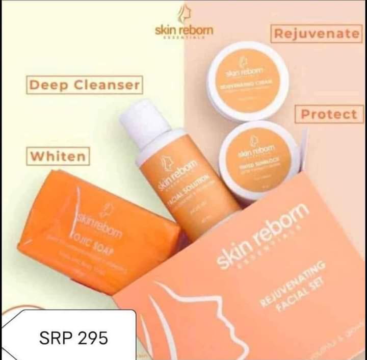 Skin care (SKIN REBORN) RESTOCKED