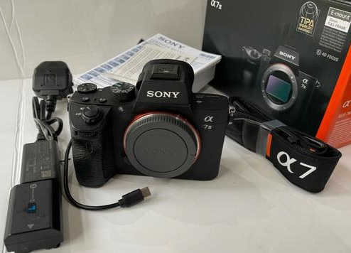 Sony a7 III 242MP Mirrorless Camera Tamron 2875mm f28 L