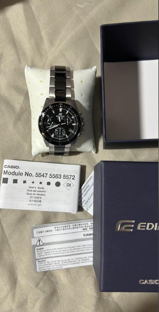 Casio edifice