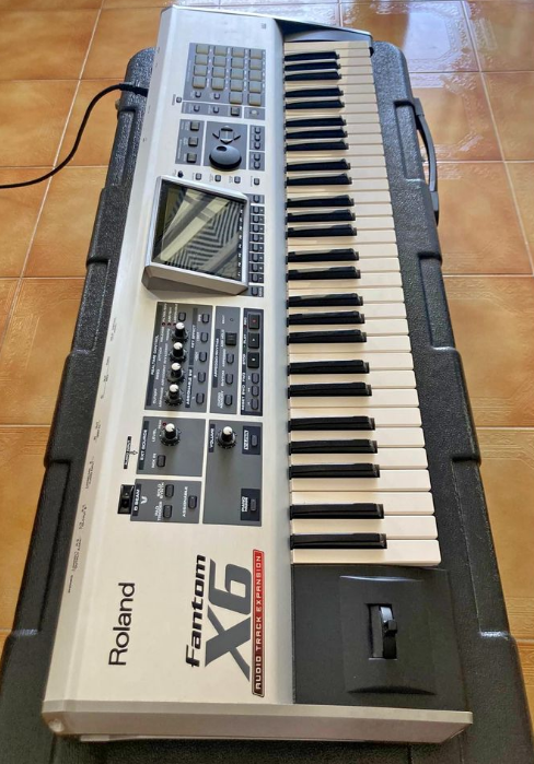 Roland Phantom X6  Case