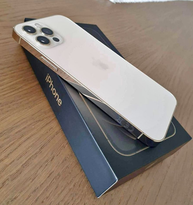 iPhone 12pro 128gb gold Exchange-sale