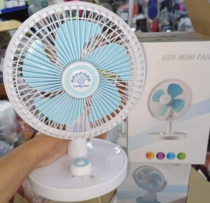 Mini Shake Head 2 Speed Governor Clip Fan