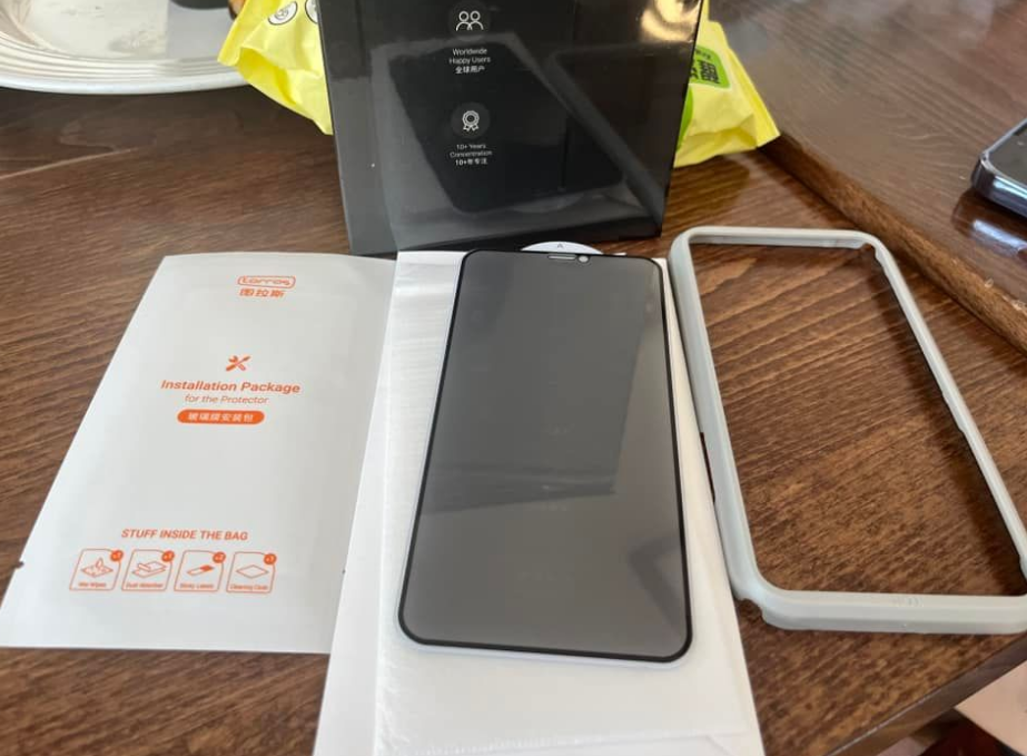 iPhone XS Screen Protector