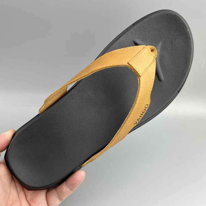 Cow leather upper rubber sole good quality