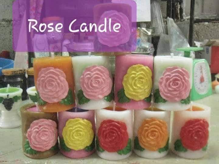 Candles w/ Design