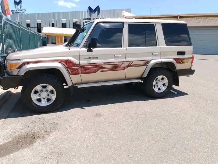 Toyota land cruiser five Door for sale