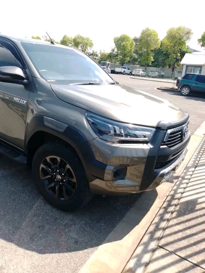 Toyota Hilux 8th series adventure