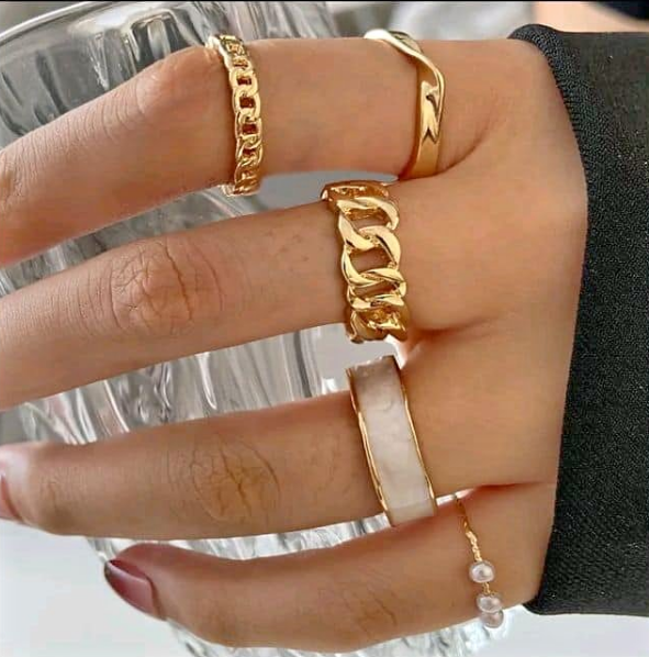 Finger rings sets