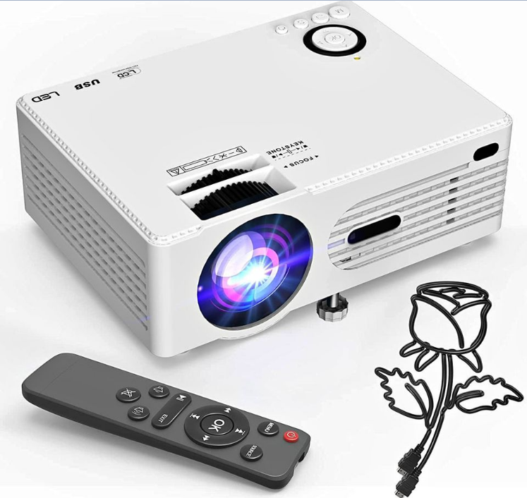 LED Portable Projector 1080P