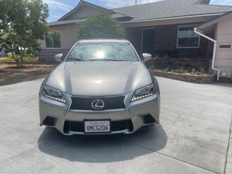 2015 Lexus gs 350 f sport