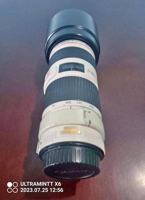 Canon EF 70-200mm f/2.8L IS II USM Telephoto Zoom Lens