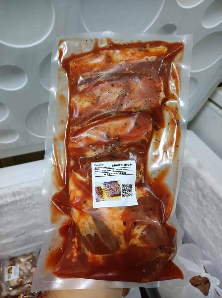 Marinated Spareribs