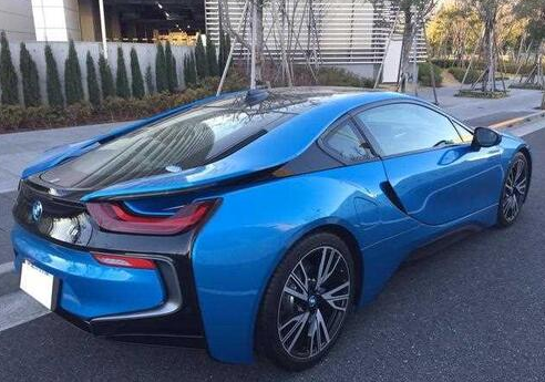 2015 BMW i8 4WD Turbo 1000km