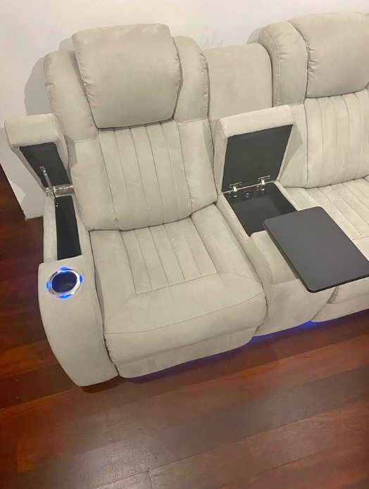 Harvey Norman Dual Electric Recliners