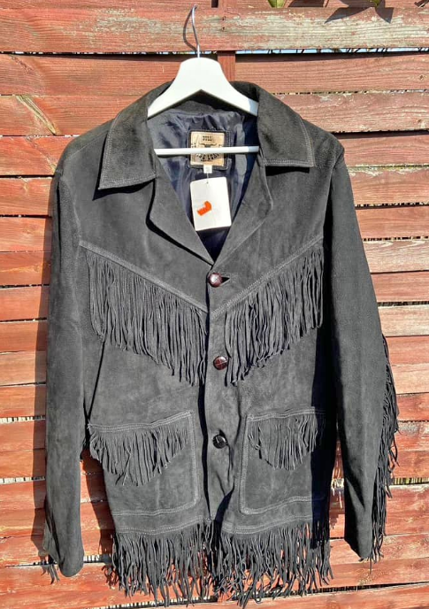 Mens western jacket