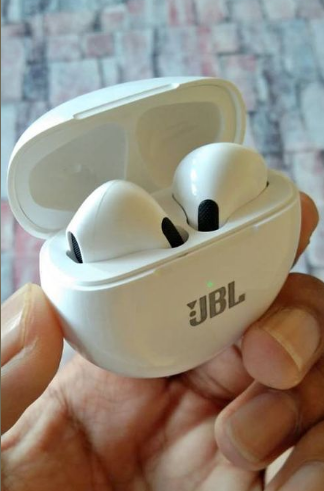 Original Pro6 JBL TWS Touch Wireless/Bluetooth 5.0/Sports/Music Headphones for Smartphone