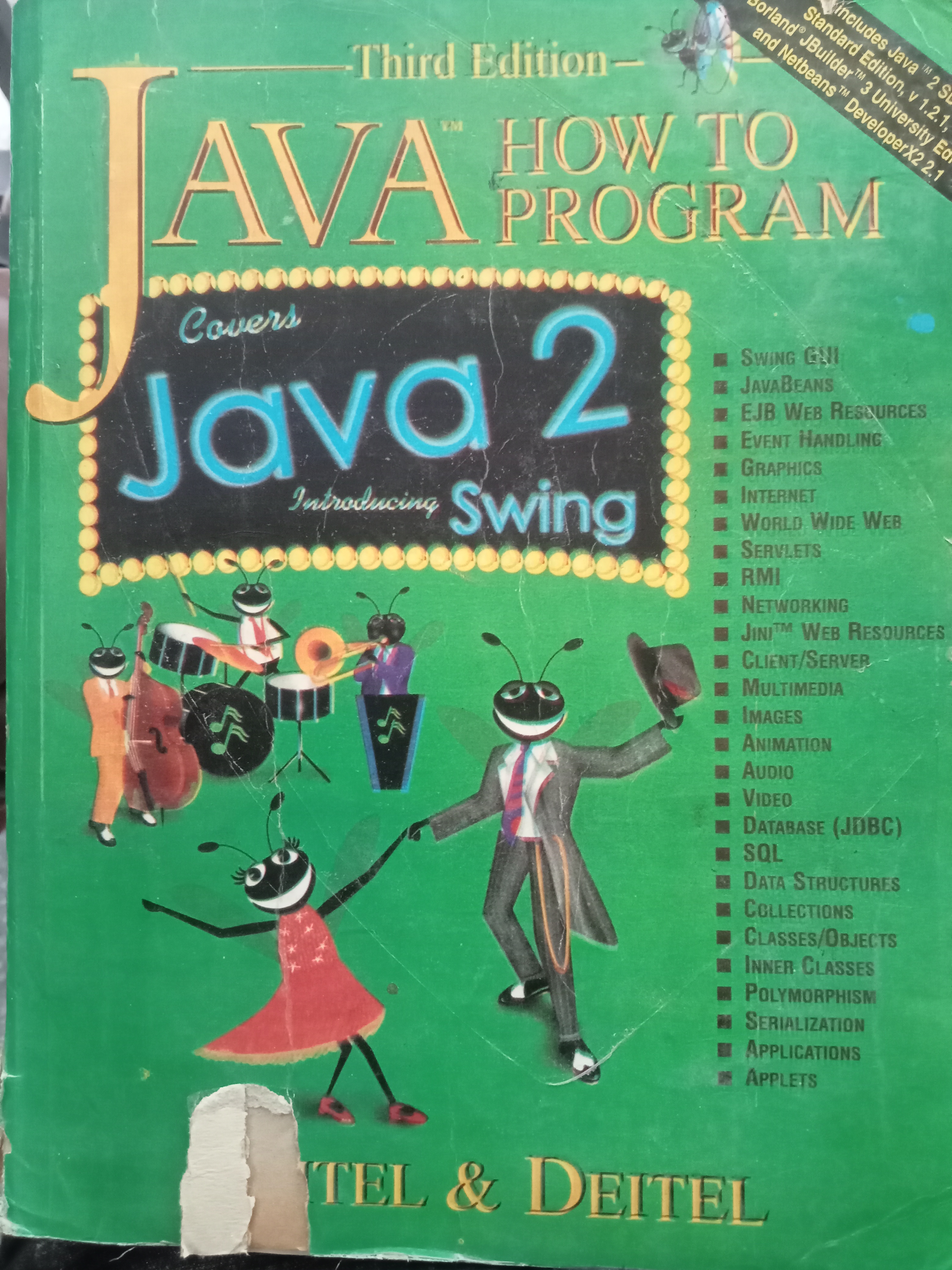 Java Computer Language Book