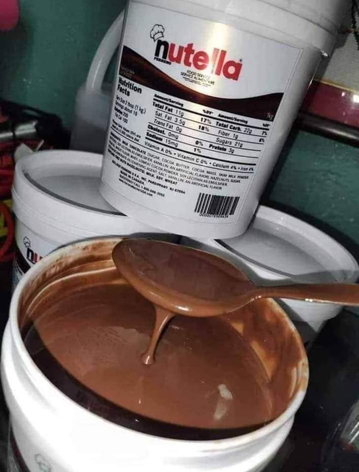 NUTELLA FERRERO 1KG