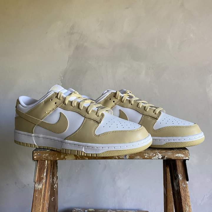 Nike Dunk Low Team Gold