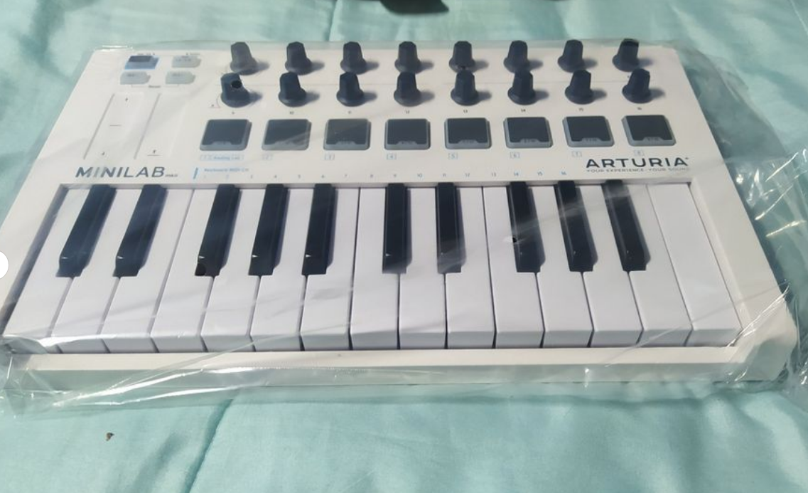 arturia mk2 midi keyboard/controller