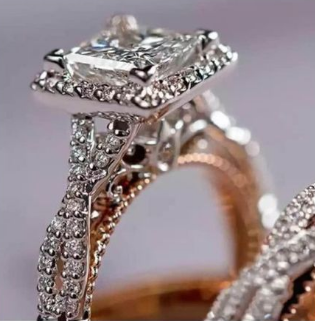 Wedding Ring Set