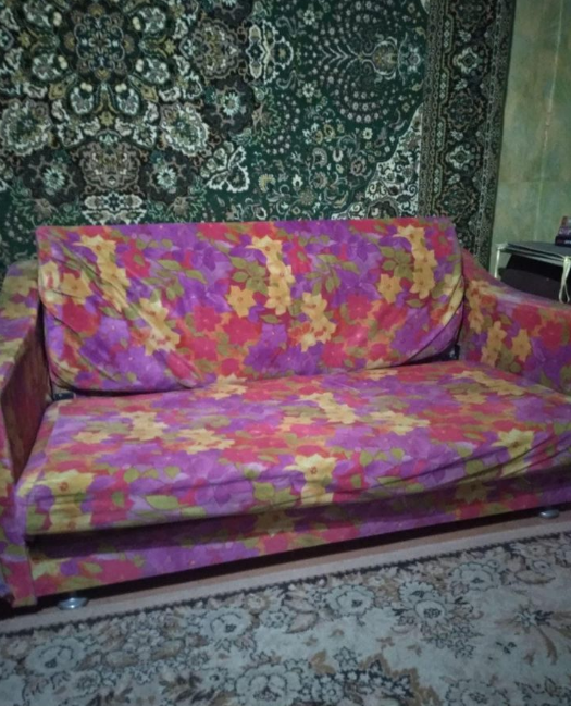 Sofa and armchairs