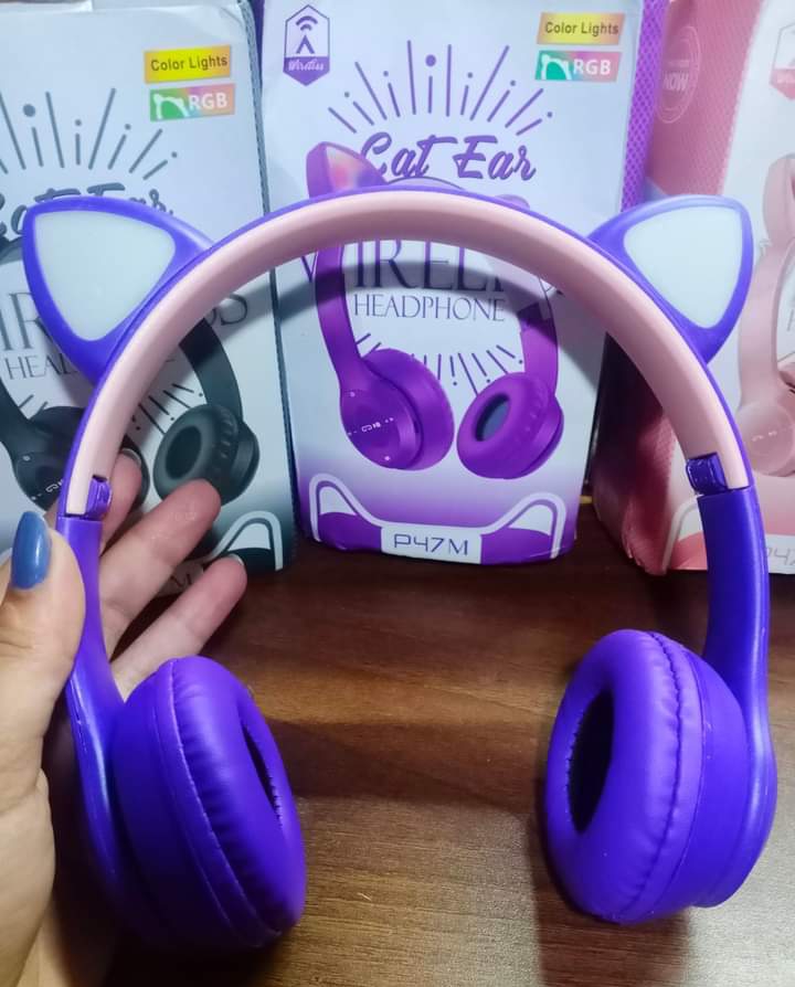 CAT BLUETOOTH HEADPHONE