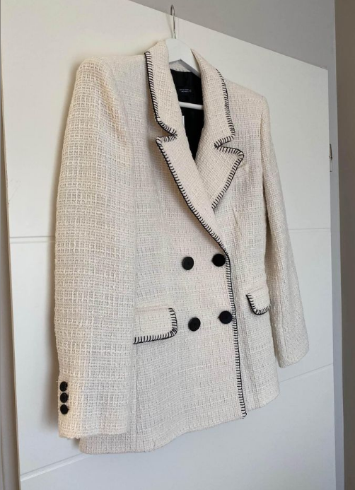 Zara Fitted Coat