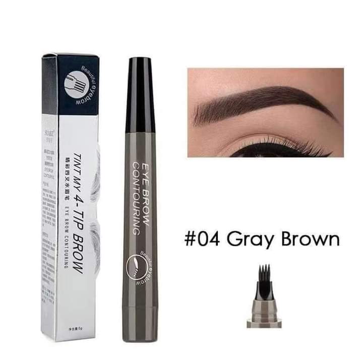 4 Tip Brow