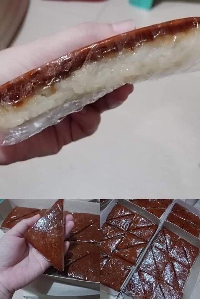 UBE TIKOY MONGO AT BIBINGKA SA LATIK