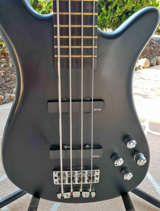 Warwick Rob Trujillo Signature 4 string bass