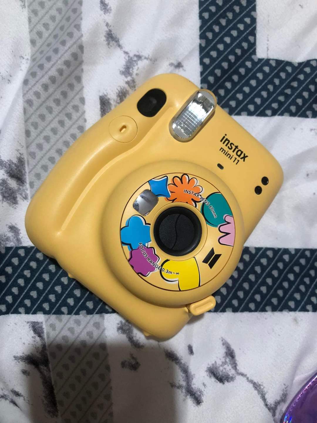 BTS Fujifilm Instax (Butter Edition)