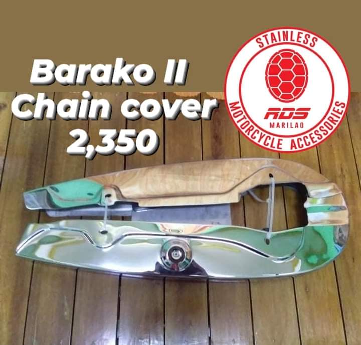 Kawasaki BARAKO II Chain cover