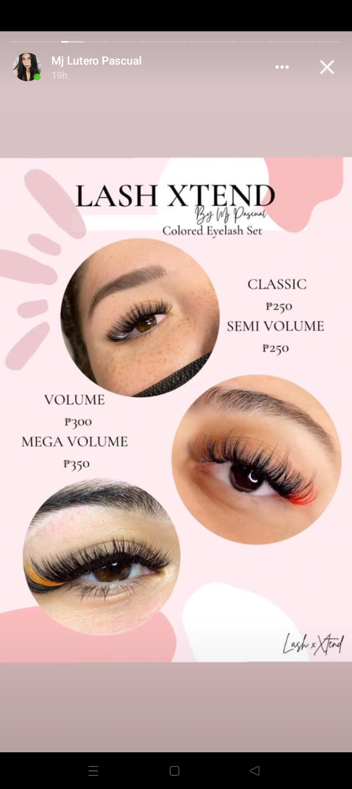 Eyelash Extension