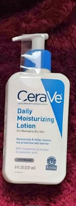 Foaming facial Cleanser Cerave