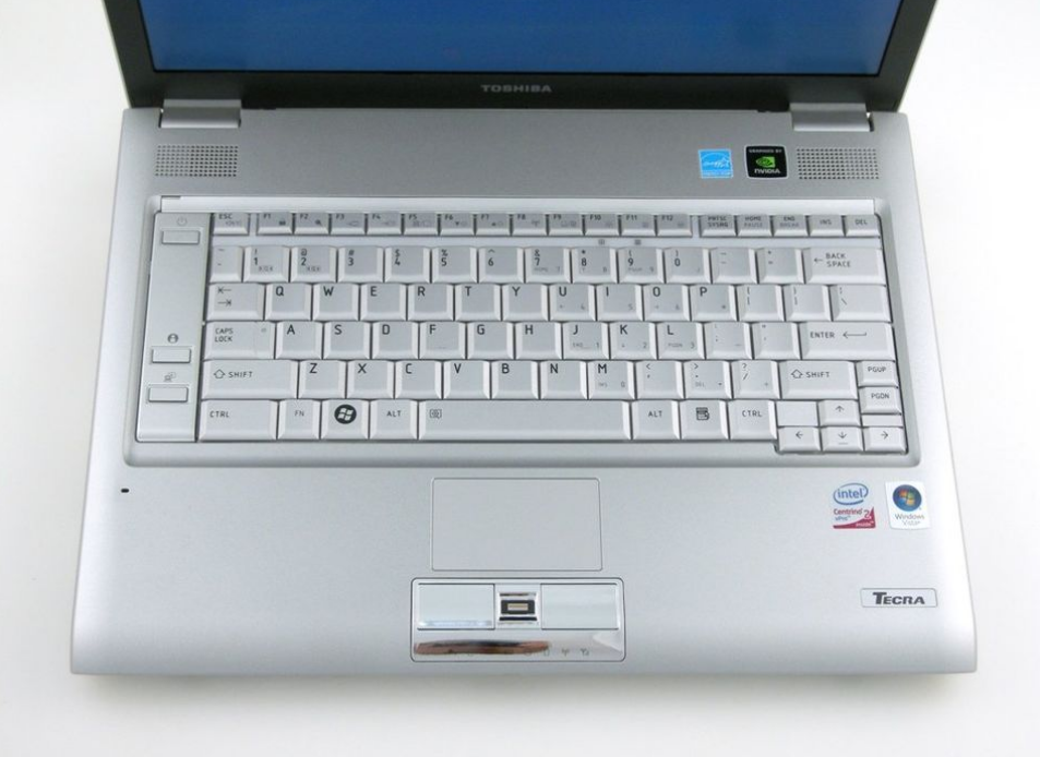 TOSHIBA TECRA laptop computer for children