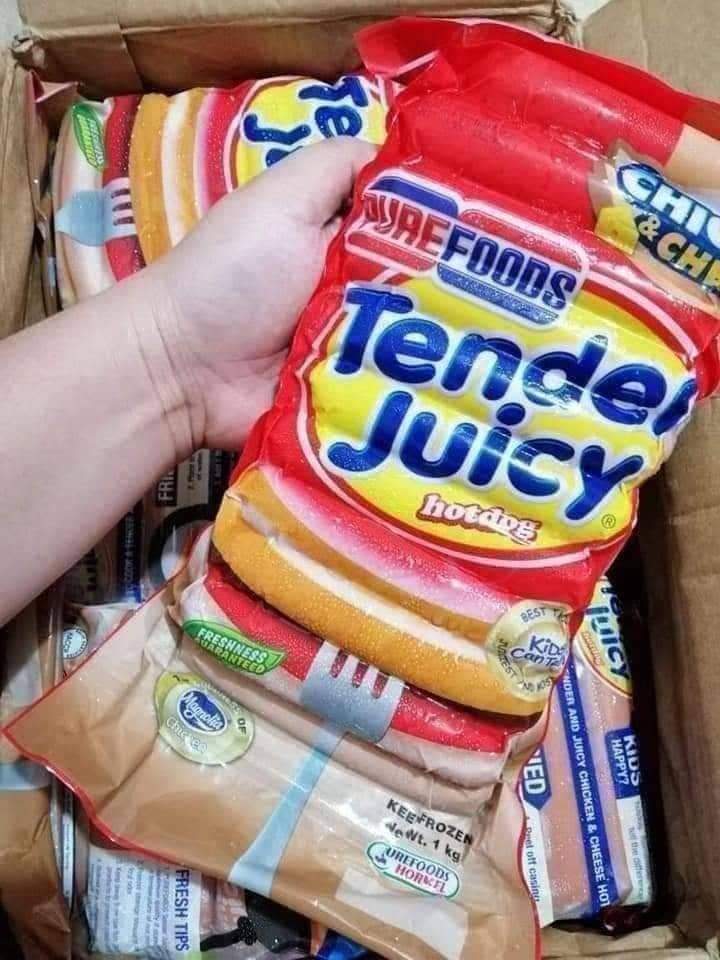 Tender Juicy Hotdog