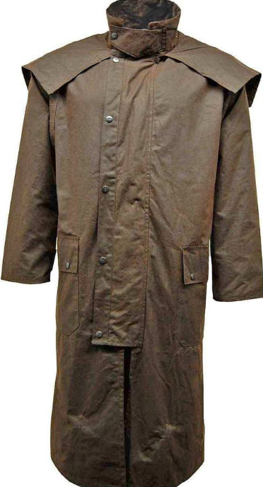 Wax (oilskin) coats