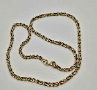 Gold necklace 15800/gram