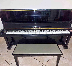 Upright Piano Black