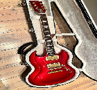 2008 Gibson SG Diablo Guitar