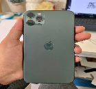 Iphone 11 pro max mid night green