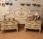 Old white bedroom set